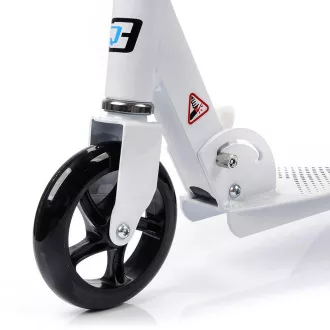 Skladacia kolobežka MTR RACER Q3, 140 mm, biely Skladacia kolobežka MTR RACER Q3, 140 mm, biely
