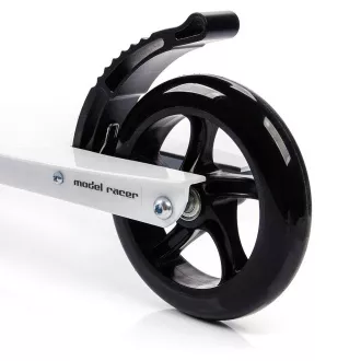 Skladacia kolobežka MTR RACER Q3, 140 mm, biely Skladacia kolobežka MTR RACER Q3, 140 mm, biely