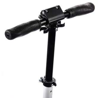 Skladacia kolobežka MTR RACER Q3, 140 mm, biely Skladacia kolobežka MTR RACER Q3, 140 mm, biely