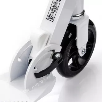 Skladacia kolobežka MTR RACER Q3, 140 mm, biely Skladacia kolobežka MTR RACER Q3, 140 mm, biely