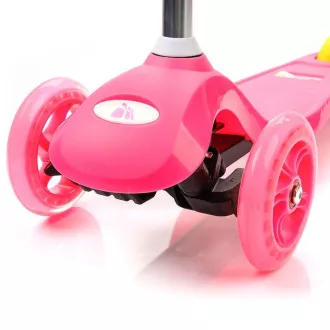 Kolobežka trojkolesová MTR MINI SCOOTER RASPBERRY Kolobežka trojkolesová MTR MINI SCOOTER RASPBERRY