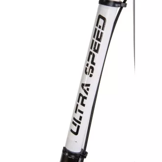 Skladacia kolobežka ENERO ULTRA SPEED s kotúčovou brzdou, 200mm, biela
