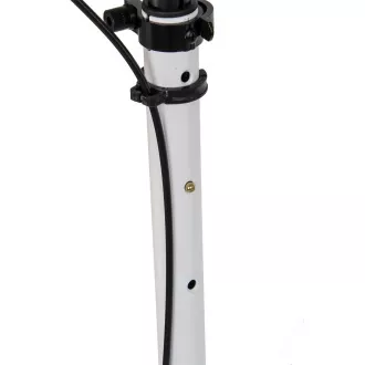 Skladacia kolobežka ENERO ULTRA SPEED s kotúčovou brzdou, 200mm, biela