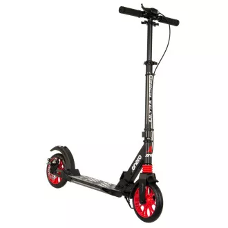 Skladacia kolobežka ENERO ULTRA SPEED s kotúčovou brzdou, 200mm, čierna Skladacia kolobežka ENERO ULTRA SPEED s kotúčovou brzdou, 200mm, čierna
