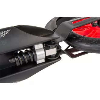 Skladacia kolobežka ENERO ULTRA SPEED s kotúčovou brzdou, 200mm, čierna Skladacia kolobežka ENERO ULTRA SPEED s kotúčovou brzdou, 200mm, čierna