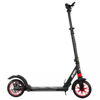 Skladacia kolobežka ENERO ULTRA SPEED s kotúčovou brzdou, 200mm, čierna Skladacia kolobežka ENERO ULTRA SPEED s kotúčovou brzdou, 200mm, čierna