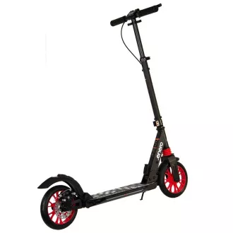 Skladacia kolobežka ENERO ULTRA SPEED s kotúčovou brzdou, 200mm, čierna Skladacia kolobežka ENERO ULTRA SPEED s kotúčovou brzdou, 200mm, čierna