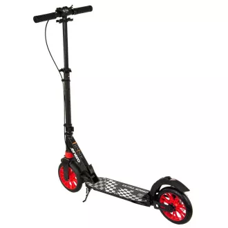 Skladacia kolobežka ENERO ULTRA SPEED s kotúčovou brzdou, 200mm, čierna Skladacia kolobežka ENERO ULTRA SPEED s kotúčovou brzdou, 200mm, čierna
