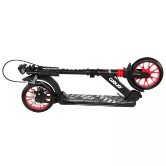 Skladacia kolobežka ENERO ULTRA SPEED s kotúčovou brzdou, 200mm, čierna Skladacia kolobežka ENERO ULTRA SPEED s kotúčovou brzdou, 200mm, čierna