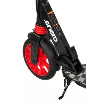 Skladacia kolobežka ENERO ULTRA SPEED s kotúčovou brzdou, 200mm, čierna Skladacia kolobežka ENERO ULTRA SPEED s kotúčovou brzdou, 200mm, čierna