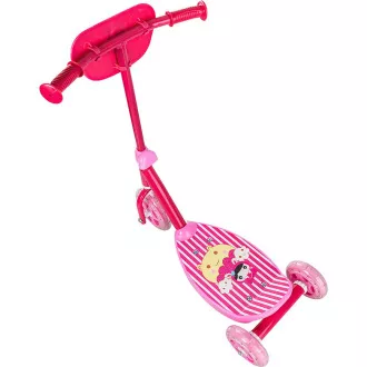 Detská trojkolesová kolobežka Story Mini Kids, Ružová Detská trojkolesová kolobežka Story Mini Kids, Ružová