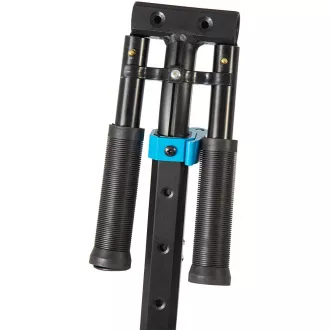 Skladacia kolobežka PB Ornament, 230 mm, modrá
