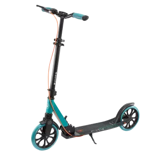 Skladacia kolobežka MOVINO City Pro, MINT-BLACK