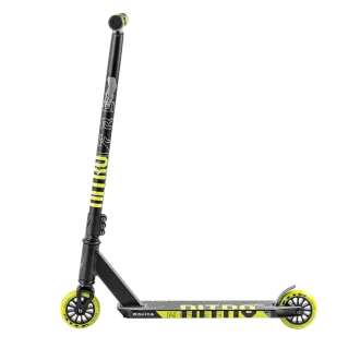 Freestyle kolobežka MOVINO Stunt NITRO Lemon 2025