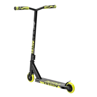 Freestyle kolobežka MOVINO Stunt NITRO Lemon 2025