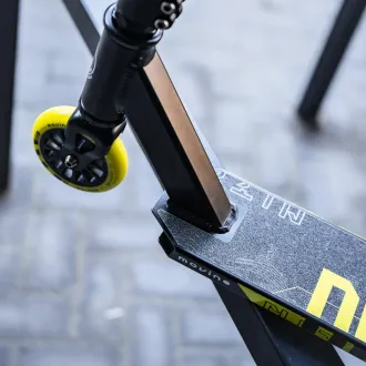 Freestyle kolobežka MOVINO Stunt NITRO Lemon 2025