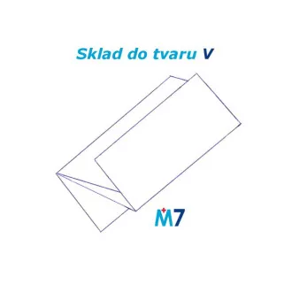 Papierový uterák skladu V, 2-vrstvový STANDART 3990 ks Papierový uterák skladu V, 2-vrstvový STANDART 3990 ks