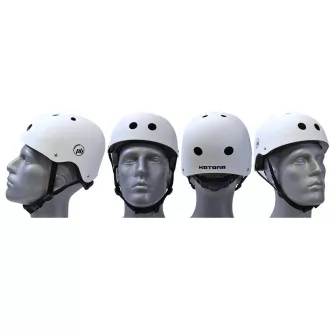 Freestyle prilba PB PRO, biela, L