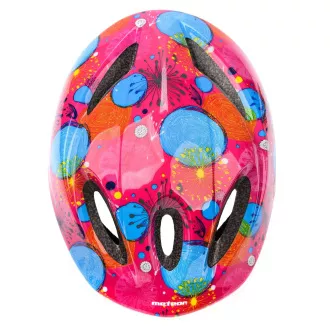 Detská prilba MTR PINKY-ART, S (48-52cm)