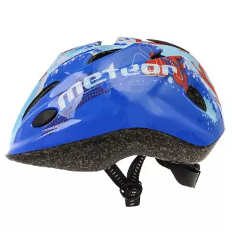 Cyklistická detská prilba MTR BLUE SPLASH, M