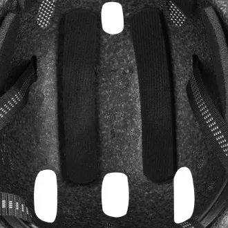 Detská cyklistická prilba FUN POLICE, 52-56 cm