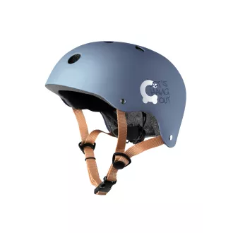 Detská prilba Movino Cariboo Navy (48-53cm), S