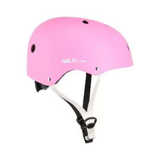 Freestyle prilba NEX ružovo-biela, L (58-61cm)