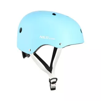 Freestyle prilba NEX modro-biela, L (58-61cm)