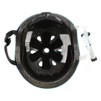 Freestyle prilba NEX modro-biela, L (58-61cm)