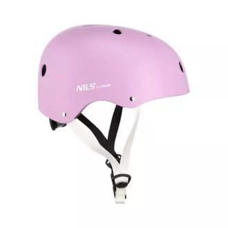 Freestyle prilba NEX fialovo-biela, L (58-61cm)