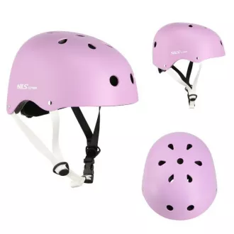 Freestyle prilba NEX fialovo-biela, L (58-61cm)