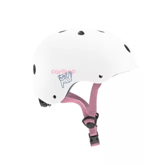 Detská prilba Movino Cariboo White (48-52 cm), S (48-52cm)