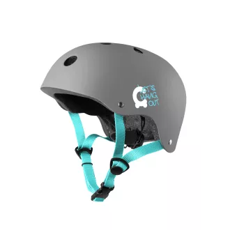 Detská prilba Movino Cariboo Gray (48-53 cm), S (48-52cm)