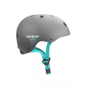 Detská prilba Movino Cariboo Gray (48-53 cm), S (48-52cm)