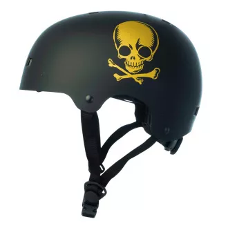 Freestyle prilba NKX Brain Saver, BlackGold, M (54-57cm)
