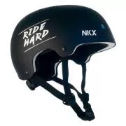 Freestyle prilba NKX Brain Saver, Black, L (58-61cm)