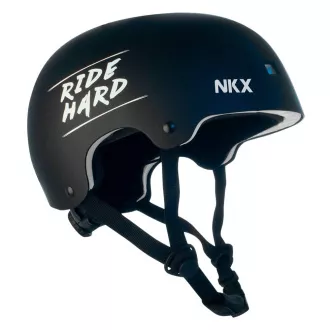 Freestyle prilba NKX Brain Saver, Black, L (58-61cm)