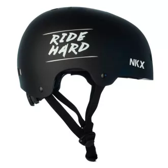 Freestyle prilba NKX Brain Saver, Black, L (58-61cm)