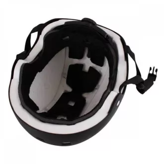 Freestyle prilba NKX Brain Saver, Black, M (54-57cm)