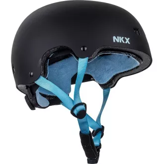Freestyle prilba NKX Brain Saver, BlackBlue, L (58-61cm)
