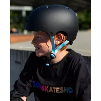 Freestyle prilba NKX Brain Saver, BlackBlue, L (58-61cm)
