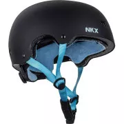 Freestyle prilba NKX Brain Saver, BlackBlue, S (50-54cm)