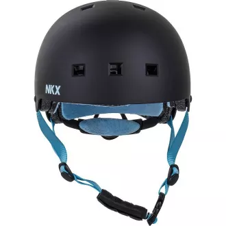Freestyle prilba NKX Brain Saver, BlackBlue, S (50-54cm)