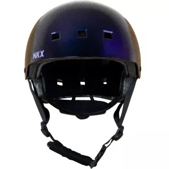 Freestyle prilba NKX Brain Saver, Rainbow, L (58-61cm)