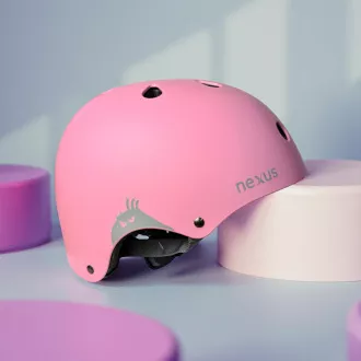SKITT Detská prilba NEXUS Edition, Pink, M (54-57cm)