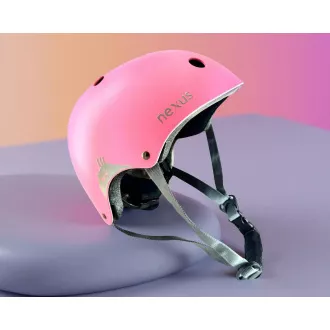 SKITT Detská prilba NEXUS Edition, Pink, M (54-57cm)