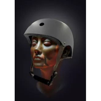 SKITT Detská prilba NEXUS Edition, Cool Grey, M (54-57cm)