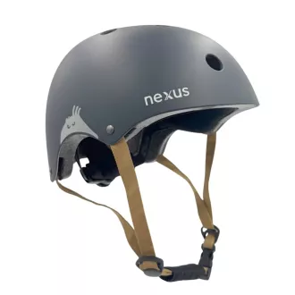 SKITT Freestyle prilba NEXUS Edition, Antracit Ghost, S (48-53cm)