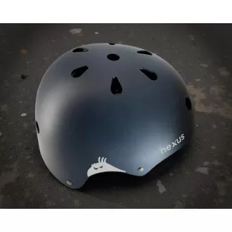 SKITT Freestyle prilba NEXUS Edition, Antracit Ghost, S (48-53cm)