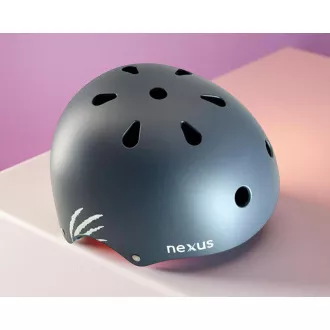 SKITT Freestyle prilba NEXUS Edition, Antracit Monster, S (48-53cm)